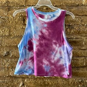 Marika Tye dye crop top